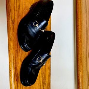 Gucci classic horse but loafer Mens size 7.5
